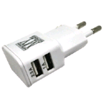 ALIM.110/240V 2PR USB 2,1A