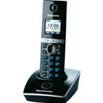 TELEF.CORDLESS PANASONIC KX-TG8051JT  NERO 