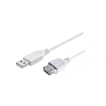 CAVO USB 2.0 PROLUNGA PRESA A / SPINA A 3M