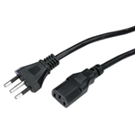CAVO AL.NE 3 P connettori : SP 10a 1.5MT NERO