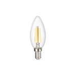 LAMPADINA LED FILAMENT OLIVA E14 4W 3000°K