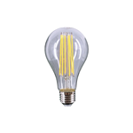 LAMPADINA LED FILAMENT GOCCIA E27 10W LUCE CALDA 3000°K