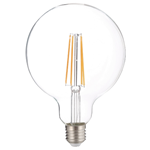 LAMPADINA LED FILAMENT GLOBO G95 E27 8W LUCE CALDA 3000°K