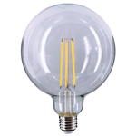 LAMPADINA LED FILAMENT GLOBO G95 E27 10W LUCE CALDA 3000°K