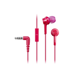 AURICOLARI CON MICROFONO ROSA