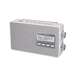 RADIO PANASONIC RF-D10EG-K DAB/DAB+ COL. BIANCO