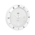 OROLOGIO DA PARETE 28 CM TREVI BIANCO