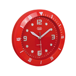 OROLOGIO DA PARETE 28 CM TREVI OM 3507 S ROSSO