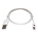 CAVO LIGHTNING/USB PER iPHONE 2M BIANCO