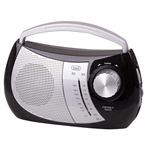 RADIO PORTATILE 2 BANDE NERA