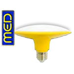 LAMP.TIPO UFO GIALLO 20WATT 4000K CON PENDENTE 1900LM 60X160X100MM