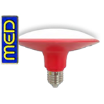 LAMP.TIPO UFO ROSSO 20WATT 4000K CON PNENTE 190LUMEN