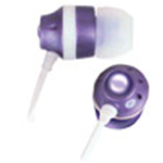 CUFFIE AURIC IN EAR+CUSTODIA TREVI VIOLA