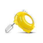 Girmi SB01 05 Sbattitore, 200 W, Plastic, 5 Velocità, GIALLO