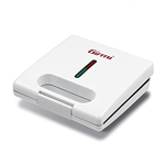 Girmi TS02 Tostiera, 750 W, Other, Bianco