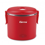 Girmi Scaldavivande 40W 0,7Lt Rosso