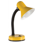 LAMP DA TAVOLO GIALLA 230V