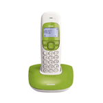 TEL. CORDLESS Verde, Bianco