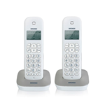 CORDLESS TWIN GRIGIO BRONDI