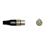 PRESA SPF3XLR NERO XLR FEMMINA 3PIN
