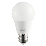 Lampadina led a60 9w e27 220-240vca 3000k luce calda MKC light GOCCIA