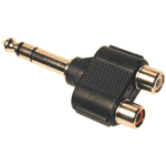 ADAT.SPINA STEREO 6.3MM 2 PRESE RCA