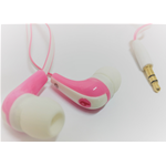 CUFFIA AURICOLARE 3.5 STEREO BIANCO/ROSA