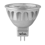 LED SPOT MR16 5W 4K FL SIL
