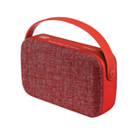 ALTOPARLANTE AMPLIFICATO SOUNDBAG RADIO E BLUETOOTH TREVI XR 85 BT ROSSO