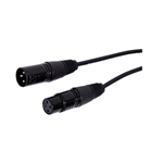 CAVO XLR 3PIN PR/SP 6MT PROFESS.