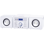 HI-FI SYST CD RADIO MP3 USB BIANCO