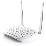 ROUTER VDSL/ADSL WIRELESS N 300M 4 PORTE SWITCH