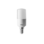 LED BASIC TUBULAR OPAL T40 E14 9W 4K WHT