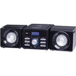 HI-FI SYST CD RADIO MP3 USB NERO