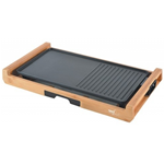 GRIGLIA ELETTRICA 1800W MELCHIONI FAMILY BAMBOO GRILL