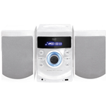 HI-FI SYSTEM CD/RADIO/MP3 USB BIANCO