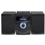 HI-FI SYSTEM CD/RADIO/MP3 USB NERO