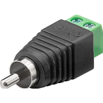 ADAT. MORSETTO 2PIN SPINA RCA