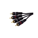 CAVO AUDIO  GOLD 2+2 SP RCA M/M 3M