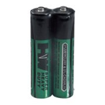 BATTERIA ZINCO CARBONE " AAA" INDUSTRIALE BULK (2PZ) HI-WATT R03