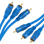 CAVO PROF3+3 RCA GOLD A/V 5MT 