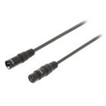 XLR STEREO  3P(M)-XLR 3P(F) 1.5MT 