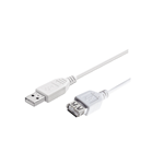 CAVO USB 2.0 AA M/F 2MT