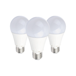 KIT 3 LAMPADINE LED GOCCIA E27 12W LUCE FREDDA 6000°K