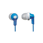 Panasonic RP-TCM130-W Canal Type in-Ear Headphones RPTCM130 COLORE AZZURRO