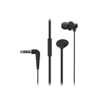 Panasonic RP-TCM130-W Canal Type in-Ear Headphones RPTCM130 COLORE NERO