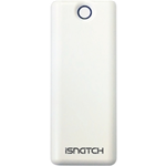 Power bank 12000mah 2 usb(2a/1a+1a) absbianco isnatch