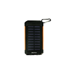 Power bank a energia solare 8000mah g8s - arancione