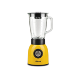 Frullatore Tritaghiaccio, Vetro, Giallo 600W