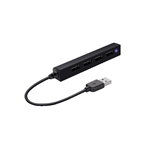 HUB USB 2.0 4 PORTE SOTTILE SPEEDLINK